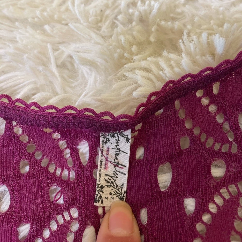 Free People Cecilia Layering Top - Picture 6 of 10